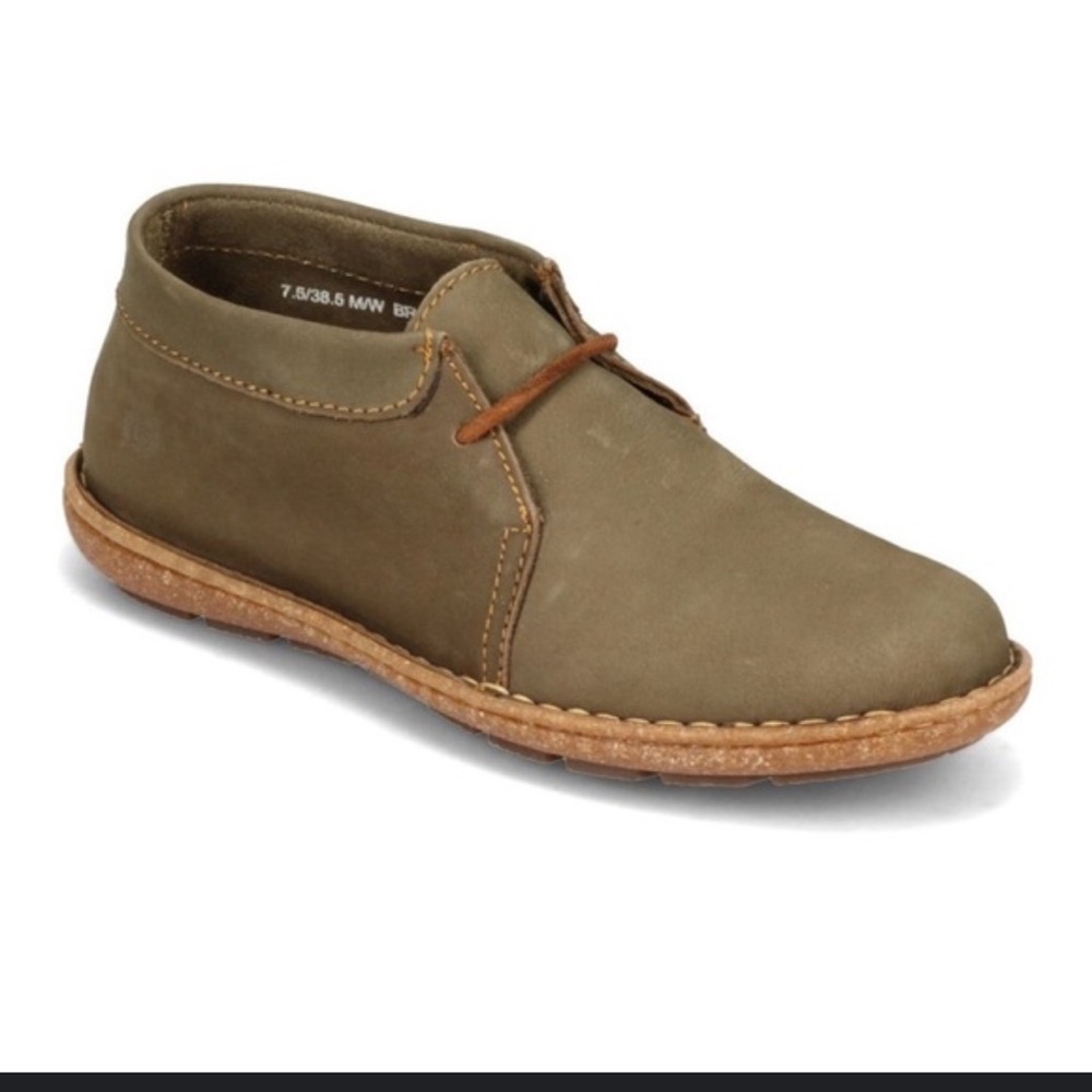 Born Green Tan‎ Shoes